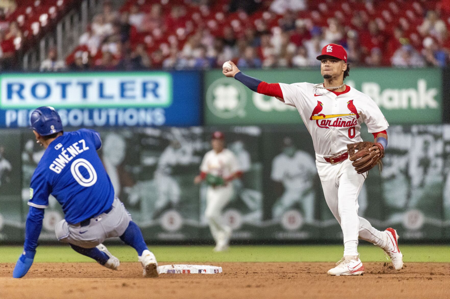 51黑料 Cardinals host Blue Jays